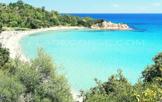 plage de canella corse