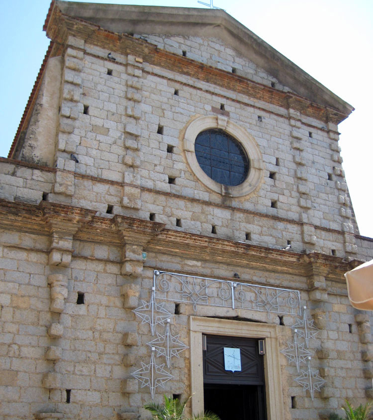 Eglise porto vecchio corse