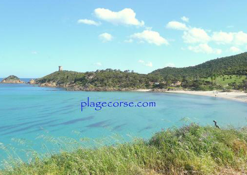 plage Fautea corse