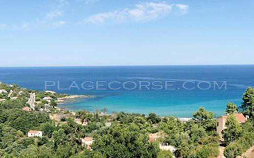 plage de tarco corse du sud