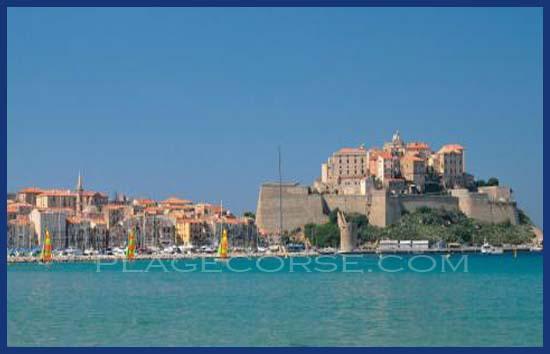 Calvi plage