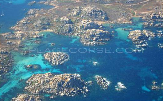 Iles lavezzi corse