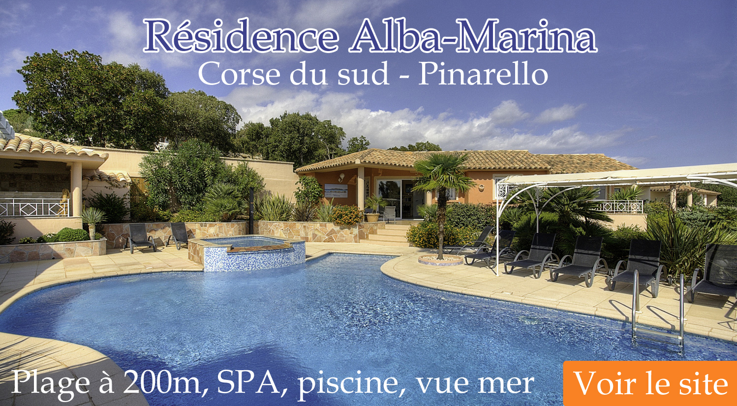 Résidence Alba-Marina Pinarello Sud Corse