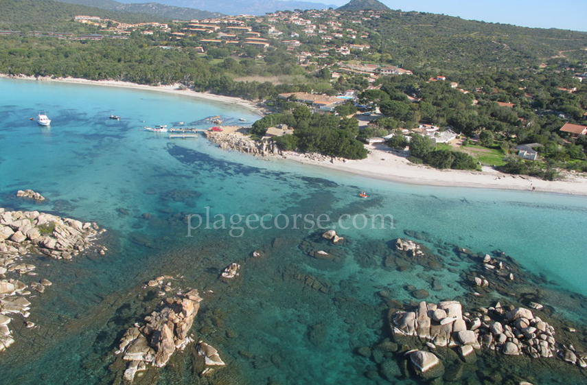 Location vacances santa giulia