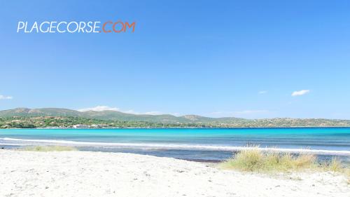 Plage corse