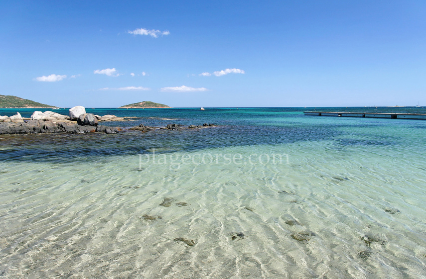 Plage saint cyprien corse