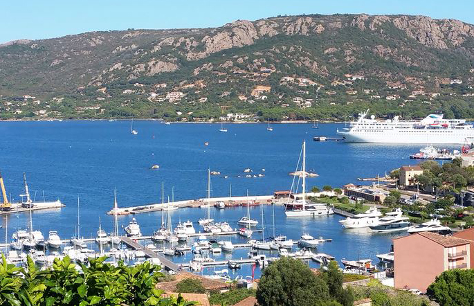 Port de plaisance porto vecchio